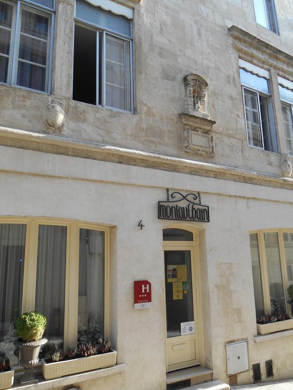 Hotel De Montaulbain Verdun Exterior foto
