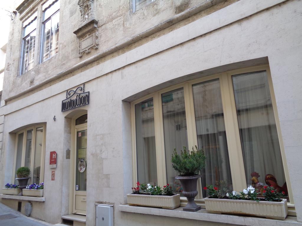 Hotel De Montaulbain Verdun Exterior foto