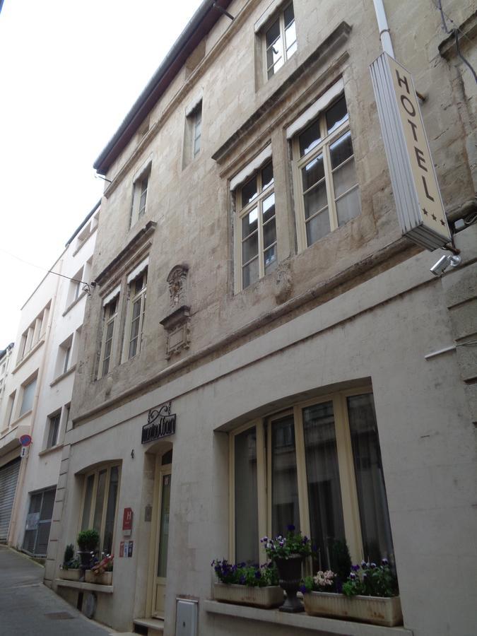 Hotel De Montaulbain Verdun Exterior foto